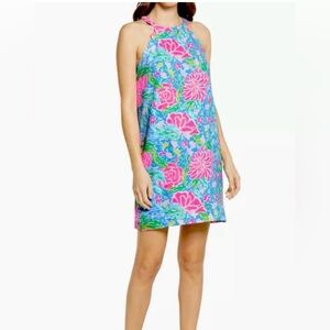 #652 Lilly Pulitzer Tabby Midi Dress size M